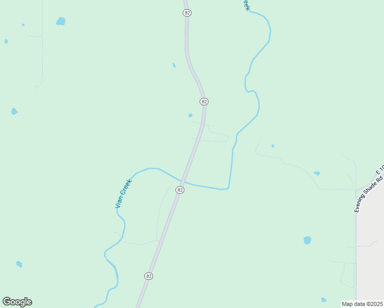 map of restaurants, bars, coffee shops, grocery stores, and more near 101872 Oklahoma 82 in Vian