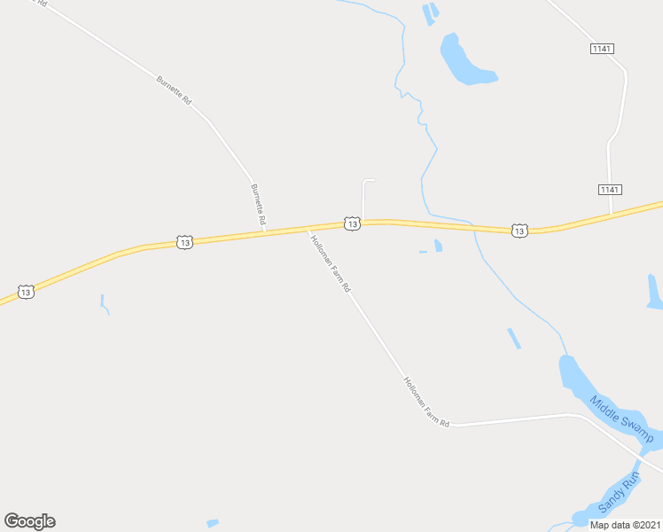 map of restaurants, bars, coffee shops, grocery stores, and more near 125 Holloman Farm Rd in Farmville