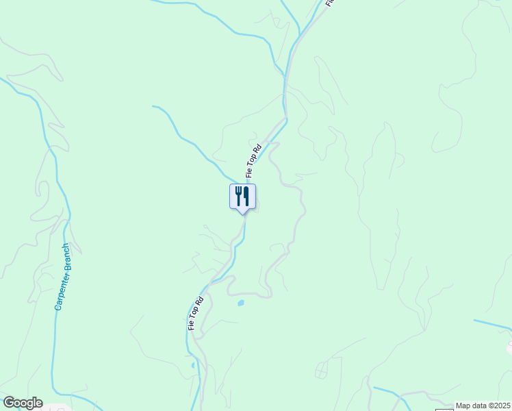 map of restaurants, bars, coffee shops, grocery stores, and more near 39 Leanto Ridge in Maggie Valley