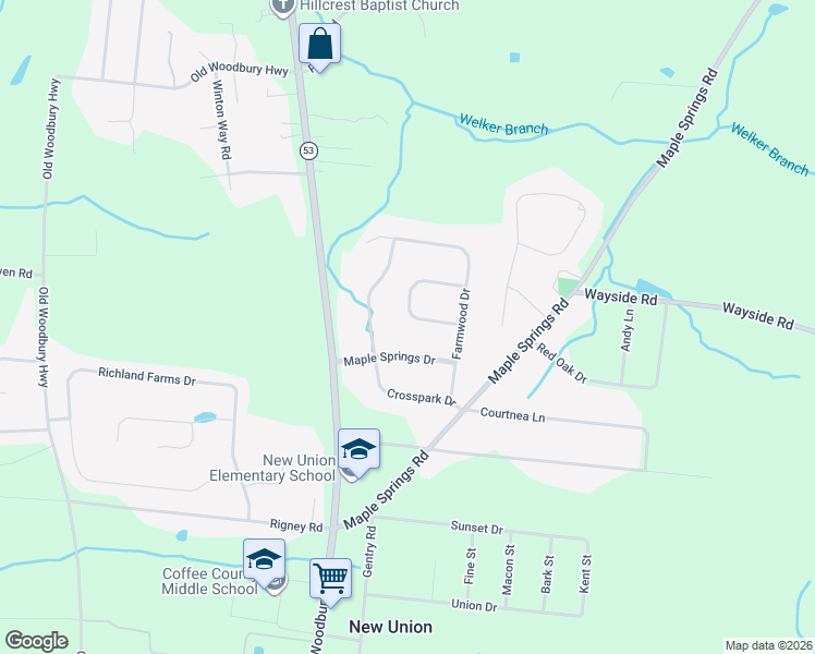 map of restaurants, bars, coffee shops, grocery stores, and more near 115 Meadowland Court in Manchester