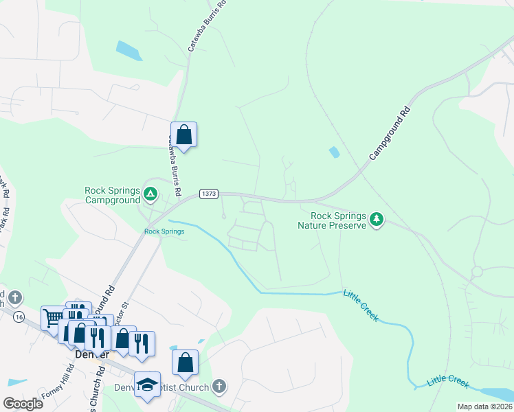 map of restaurants, bars, coffee shops, grocery stores, and more near 6520 Persimmon Lane in Denver