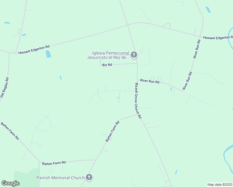 map of restaurants, bars, coffee shops, grocery stores, and more near 115 Blueberry Drive in Selma