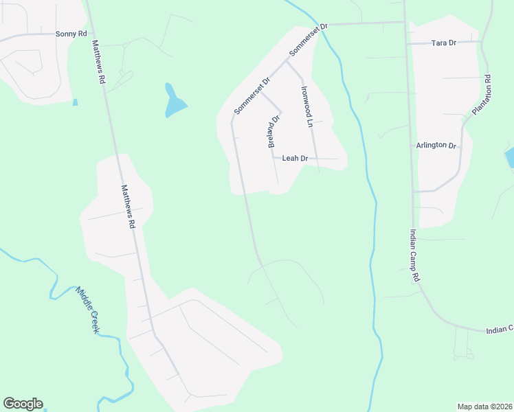 map of restaurants, bars, coffee shops, grocery stores, and more near 165 Sommerset Dr in Clayton
