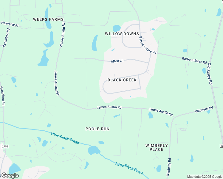 map of restaurants, bars, coffee shops, grocery stores, and more near 13816 Labaron Drive in Wake County