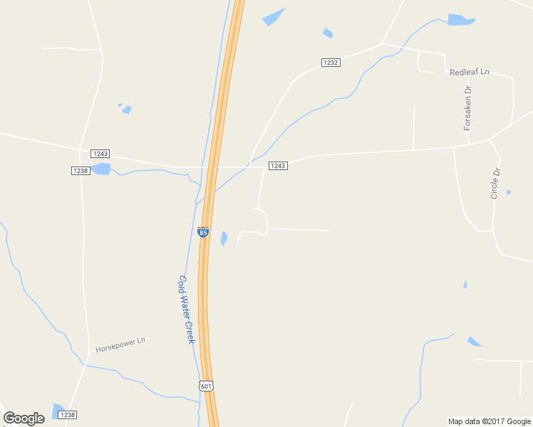 map of restaurants, bars, coffee shops, grocery stores, and more near Garmon Road in China Grove
