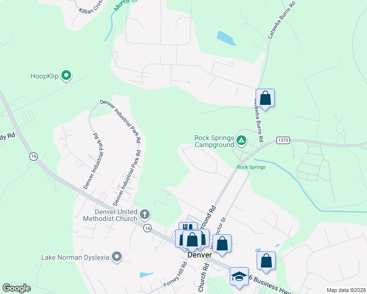 map of restaurants, bars, coffee shops, grocery stores, and more near 5168 Devonshire Road in Denver