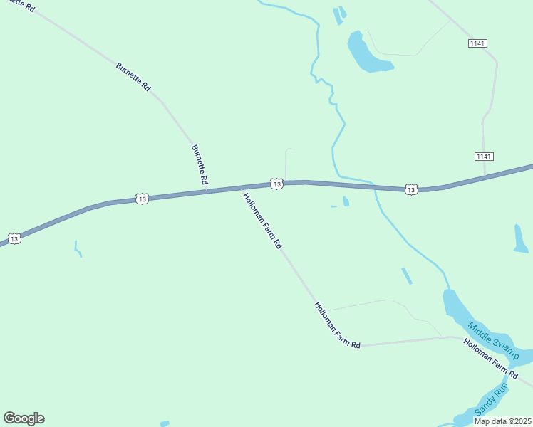 map of restaurants, bars, coffee shops, grocery stores, and more near 125 Holloman Farm Rd in Farmville