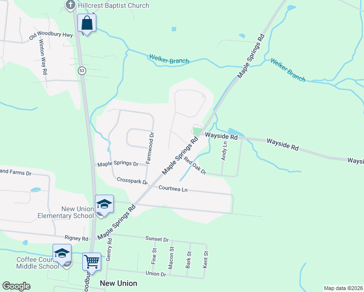 map of restaurants, bars, coffee shops, grocery stores, and more near 27 Creekside Drive in Manchester