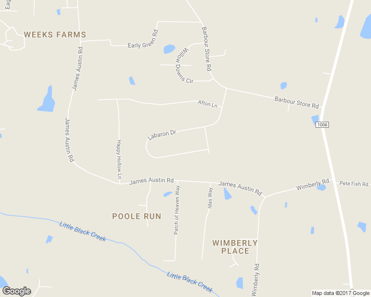 map of restaurants, bars, coffee shops, grocery stores, and more near 13840 Labaron Drive in Wake County