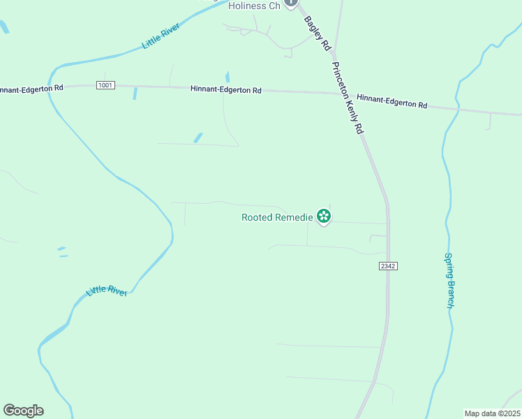 map of restaurants, bars, coffee shops, grocery stores, and more near 451 Fallingbrook Drive in Kenly