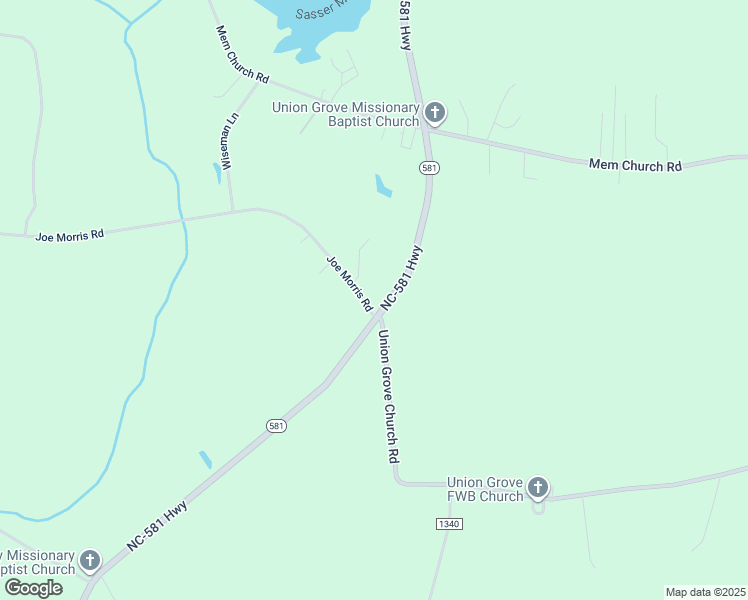 map of restaurants, bars, coffee shops, grocery stores, and more near 116 Joe Morris Road in Fremont