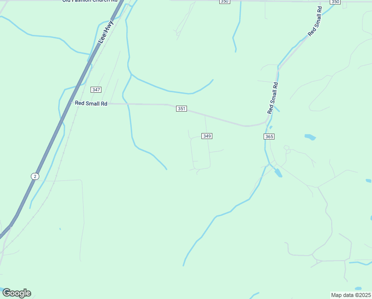 map of restaurants, bars, coffee shops, grocery stores, and more near 197 County Road 349 in Sweetwater