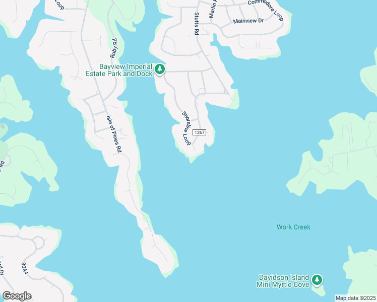 map of restaurants, bars, coffee shops, grocery stores, and more near 258 Shoreline Loop in Mooresville
