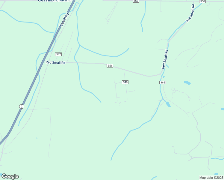 map of restaurants, bars, coffee shops, grocery stores, and more near 197 County Road 349 in Sweetwater