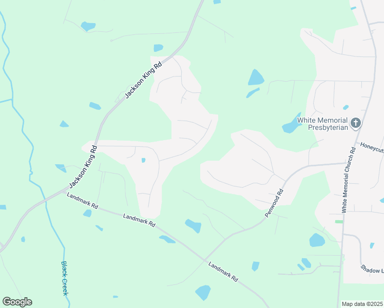 map of restaurants, bars, coffee shops, grocery stores, and more near 152 Windy Creek Drive in Johnston County