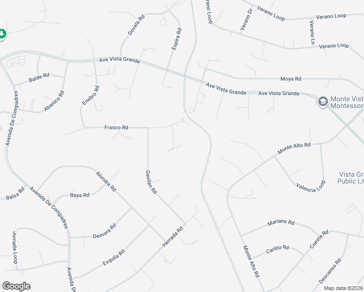 map of restaurants, bars, coffee shops, grocery stores, and more near 5 Frasco Place in Santa Fe