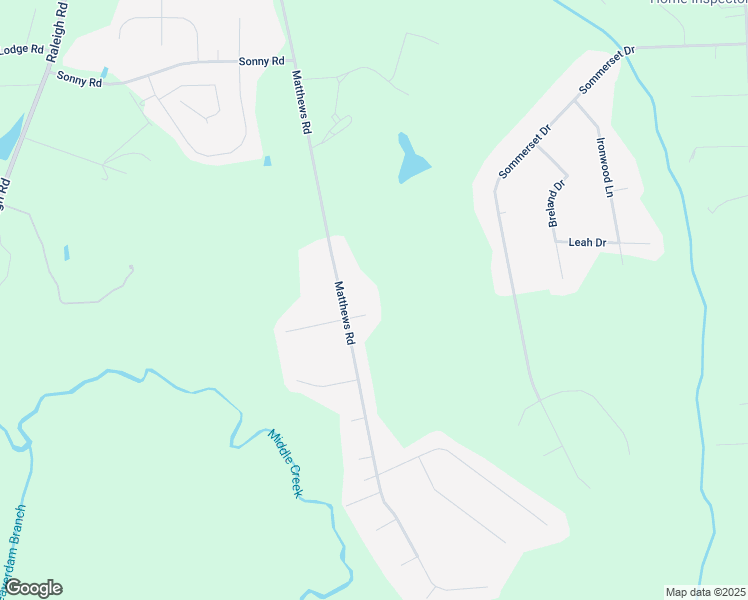 map of restaurants, bars, coffee shops, grocery stores, and more near 31 Brenda Ct in Clayton