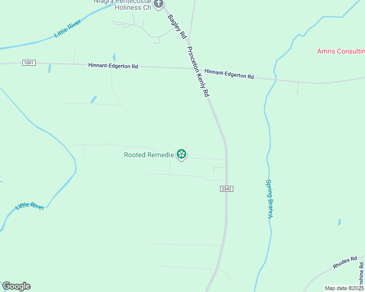 map of restaurants, bars, coffee shops, grocery stores, and more near 64 Inlet Circle in Selma