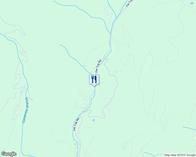 map of restaurants, bars, coffee shops, grocery stores, and more near 39 Leanto Ridge in Maggie Valley