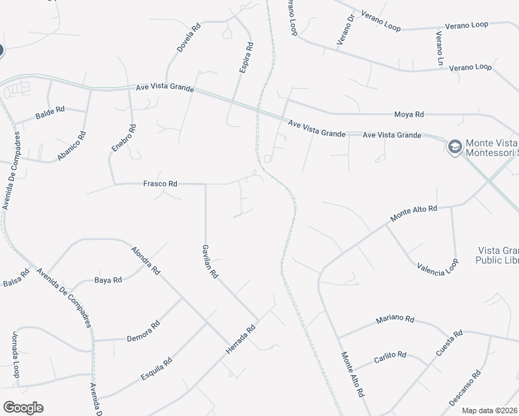 map of restaurants, bars, coffee shops, grocery stores, and more near 5 Frasco Place in Santa Fe