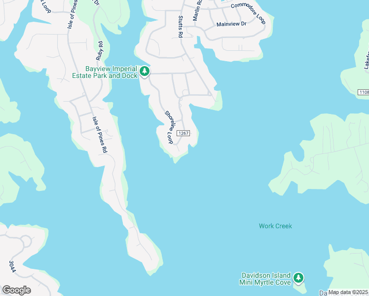 map of restaurants, bars, coffee shops, grocery stores, and more near 266 Shoreline Loop in Mooresville