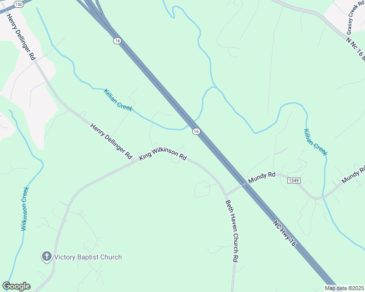 map of restaurants, bars, coffee shops, grocery stores, and more near 6543 King Wilkinson Road in Denver
