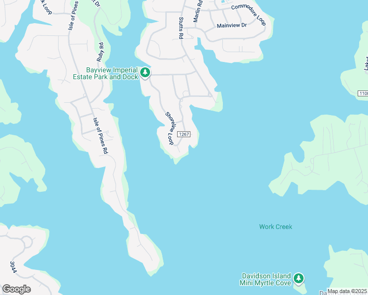 map of restaurants, bars, coffee shops, grocery stores, and more near 266 Shoreline Loop in Mooresville