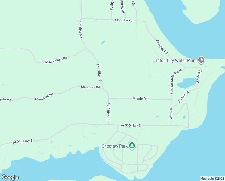 map of restaurants, bars, coffee shops, grocery stores, and more near 304 Klondike Road in Clinton