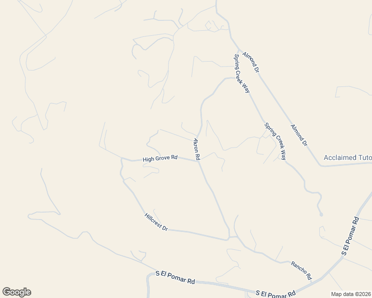 map of restaurants, bars, coffee shops, grocery stores, and more near 990 Akron Road in Templeton