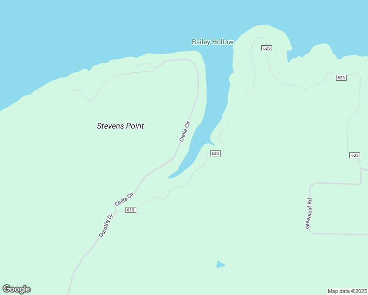 map of restaurants, bars, coffee shops, grocery stores, and more near 664 Clella Circle in Bee Branch