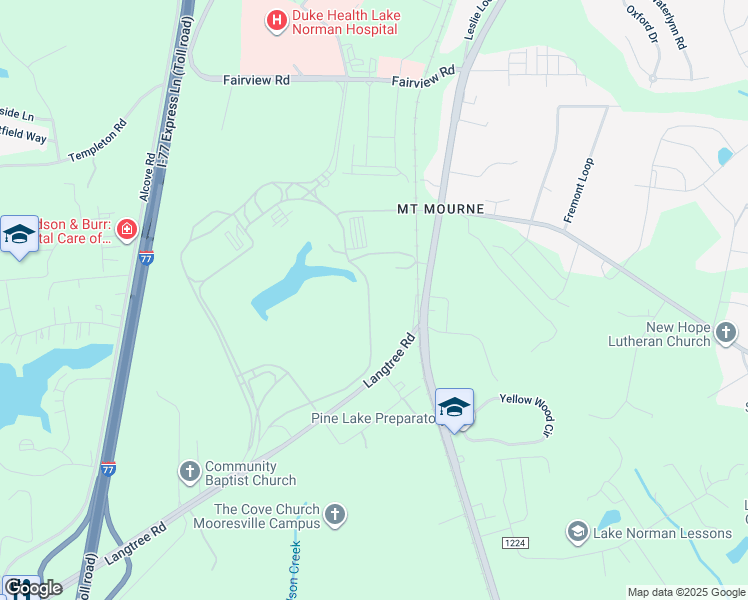 map of restaurants, bars, coffee shops, grocery stores, and more near in Mooresville