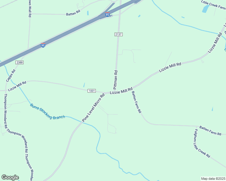 map of restaurants, bars, coffee shops, grocery stores, and more near 15 Pittman Road in Selma