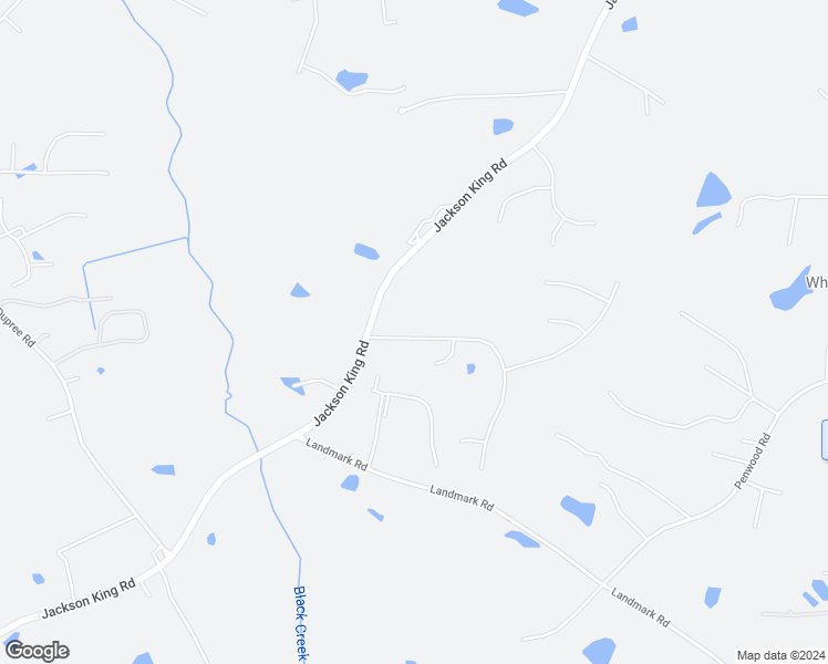 map of restaurants, bars, coffee shops, grocery stores, and more near 105 Bryerstone Drive in Johnston County