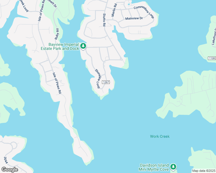 map of restaurants, bars, coffee shops, grocery stores, and more near 274 Shoreline Loop in Mooresville