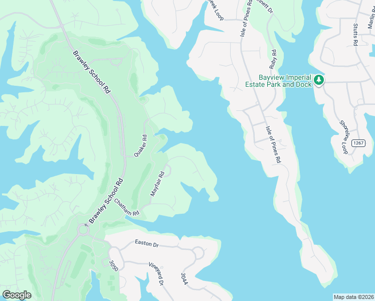 map of restaurants, bars, coffee shops, grocery stores, and more near 183 Mayfair Road in Mooresville