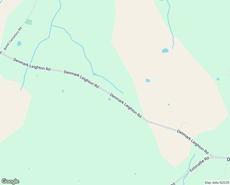 map of restaurants, bars, coffee shops, grocery stores, and more near 200 Denmark Leighton Road in Denmark