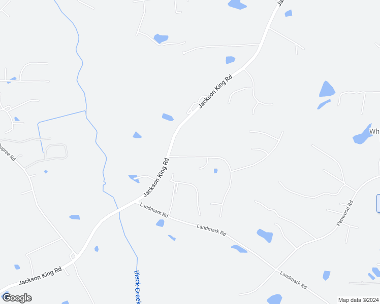 map of restaurants, bars, coffee shops, grocery stores, and more near 105 Bryerstone Drive in Johnston County