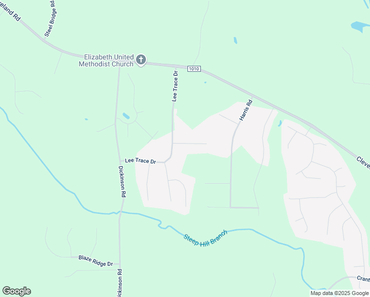 map of restaurants, bars, coffee shops, grocery stores, and more near 108 Rustic Lane in Smithfield