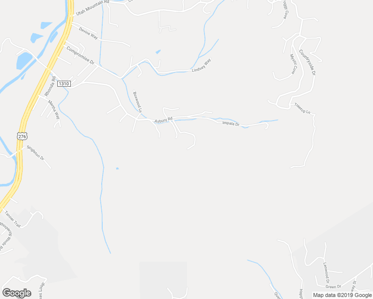 map of restaurants, bars, coffee shops, grocery stores, and more near 427 Shadyside Drive in Waynesville