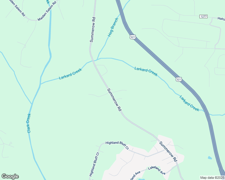 map of restaurants, bars, coffee shops, grocery stores, and more near 3234 Summerow Road in Lincolnton