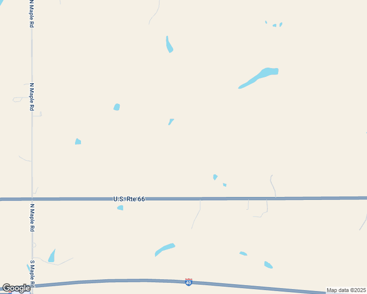 map of restaurants, bars, coffee shops, grocery stores, and more near 18032 U.S. Route 66 in Calumet