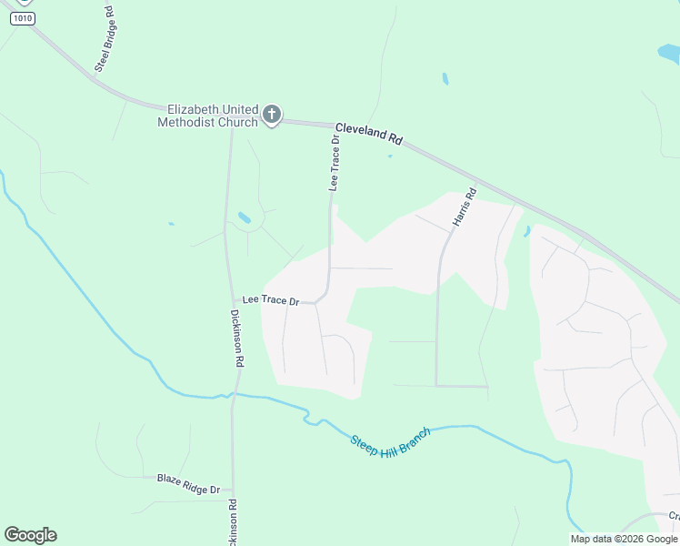 map of restaurants, bars, coffee shops, grocery stores, and more near 109 Rustic Lane in Smithfield