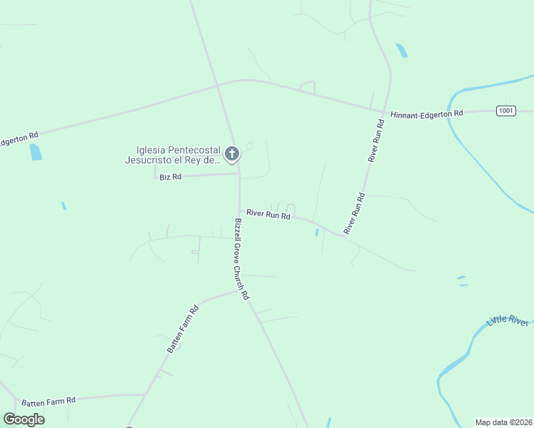 map of restaurants, bars, coffee shops, grocery stores, and more near 1480 River Run Road in Selma