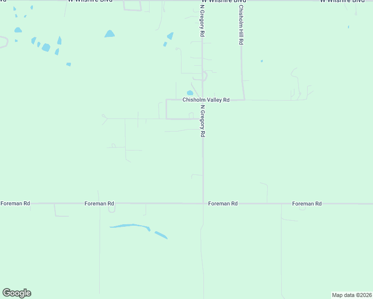 map of restaurants, bars, coffee shops, grocery stores, and more near 7329-7617 North Gregory Road in Yukon