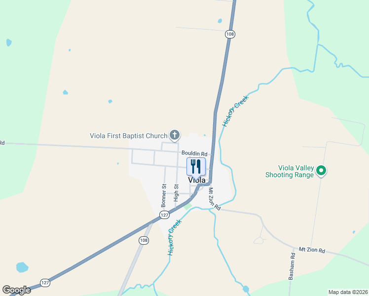 map of restaurants, bars, coffee shops, grocery stores, and more near 292 High St in Morrison