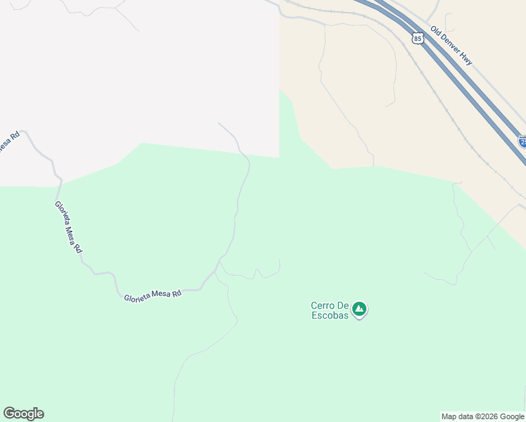 map of restaurants, bars, coffee shops, grocery stores, and more near Unnamed Road in Glorieta