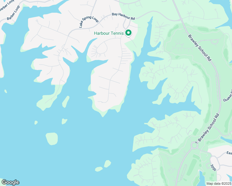 map of restaurants, bars, coffee shops, grocery stores, and more near 113 Stormy Pointe Lane in Mooresville
