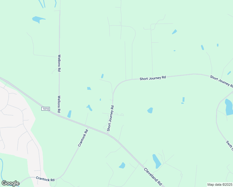 map of restaurants, bars, coffee shops, grocery stores, and more near 1001 Short Journey Road in Smithfield