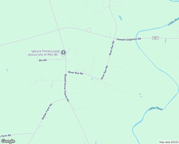 map of restaurants, bars, coffee shops, grocery stores, and more near 1406 River Run Road in Selma