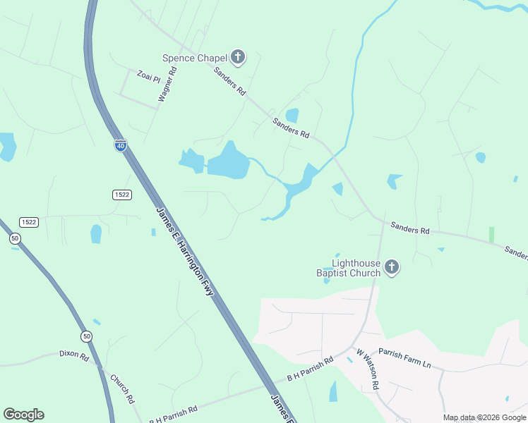 map of restaurants, bars, coffee shops, grocery stores, and more near 323 Saddle Ridge Drive in Johnston County